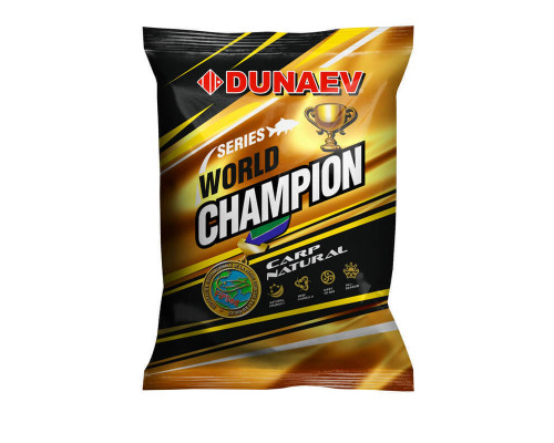 Прикормка "DUNAEV-WORLD CHAMPION" 1кг Carp Natural