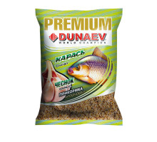 Прикормка "DUNAEV-PREMIUM" 1кг Карась Чеснок