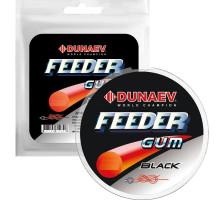 Фидерная резина Dunaev Feeder Gum Black 0.8mm