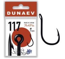 Крючок Dunaev Premium 117 #10 (упак. 10 шт)