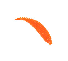 Приманка ZUB-MAGGOT SLIM 22мм(0,9")-20шт, (цвет 201) оранжевый