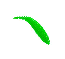 Приманка ZUB-MAGGOT SLIM 22мм(0,9")-20шт, (цвет 401) зеленый