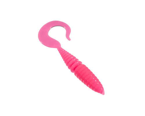 Приманка ZUB-TWIST  50мм(2")-10шт, (цвет 150) розовый
