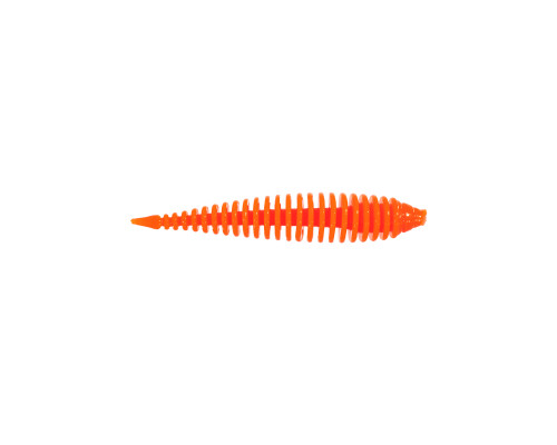 Приманка ZUB-MAGGOT SLIM 50мм(2")-10шт, (цвет 201) оранжевый