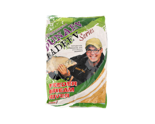 Прикормка "DUNAEV-FADEEV" 1кг Feeder Bream River