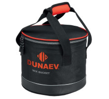 Ведро для прикормки DUNAEV мягкое D25х22см, 10л