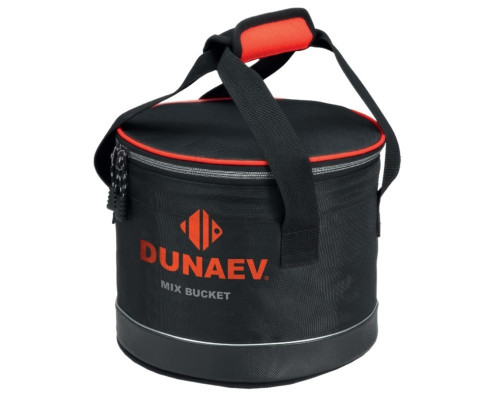 Ведро для прикормки DUNAEV мягкое D25х22см, 10л