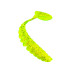 Приманка ZUB-SHAD  90мм(3,5")-5шт, (цвет 310) желтый с блестками
