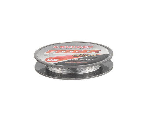 Фидерная резина Dunaev Feeder Gum Clear 0.6mm