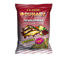 Прикормка "DUNAEV КЛАССИКА" 0.9кг Карп Шоколад