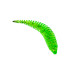 Приманка ZUB-MAGGOT SLIM 22мм(0,9")-20шт, (цвет 310) желтый с блестками