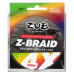 Шнур ZUB Z -BRAID MULTICOLOR 150m 0,10мм