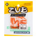 Приманка ZUB-TWIST-NANO  30мм(1,2")-15шт, (цвет 250) морковный с блестками