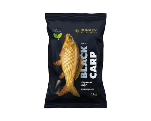 Прикормка DUNAEV BLACK Series 1 кг CARP