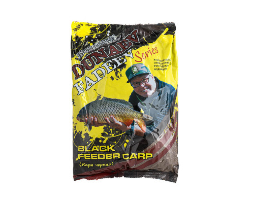 Прикормка "DUNAEV-FADEEV" 1кг Feeder Carp Black