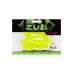 Приманка ZUB-SHAD  90мм(3,5")-5шт, (цвет 310) желтый с блестками