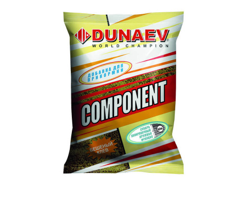 Прикормка "DUNAEV КОМПОНЕНТ" 0.5кг Сухарь панировочный Крупная фракция