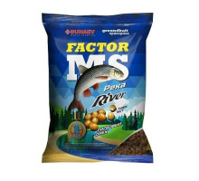 Прикормка "DUNAEV-MS FACTOR" 1кг Река тигровый орех