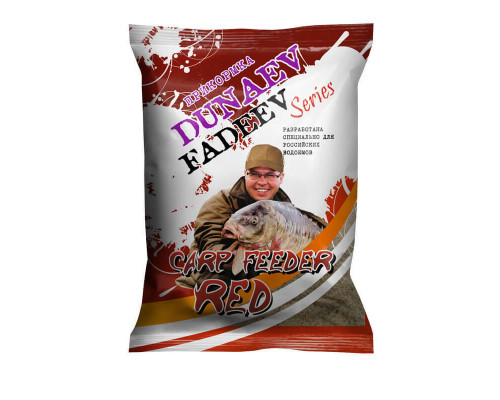 Прикормка "DUNAEV-FADEEV" 1кг Feeder Carp Red