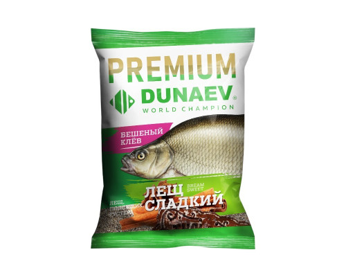 Прикормка "DUNAEV-PREMIUM" 1кг Лещ Сладкий