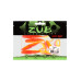 Приманка ZUB-TWIST  90мм(3,5")-5шт, (цвет 023) розовый верх - желтый низ