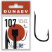 Крючок Dunaev Premium 107 #10 (упак. 10 шт)