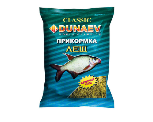 Прикормка "DUNAEV КЛАССИКА" 0.9кг Лещ