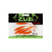 Приманка ZUB-TWIST  90мм(3,5")-5шт, (цвет 250) морковный с блестками
