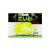 Приманка ZUB-TWIST  90мм(3,5")-5шт, (цвет 310) желтый с блестками