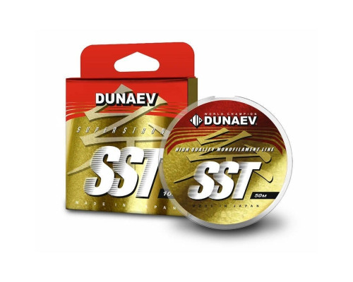 Леска Dunaev SST 0.26мм 50м