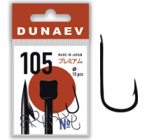 Крючок Dunaev Premium 105 #10 (упак. 10 шт)