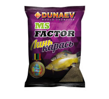 Прикормка "DUNAEV-MS FACTOR" 1кг Линь Карась