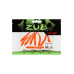 Приманка ZUB-MAGGOT SLIM 50мм(2")-10шт, (цвет 201) оранжевый
