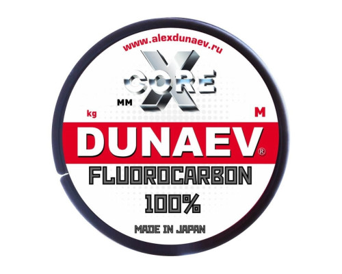 Леска Dunaev Fluorocarbon 0.165мм 30м