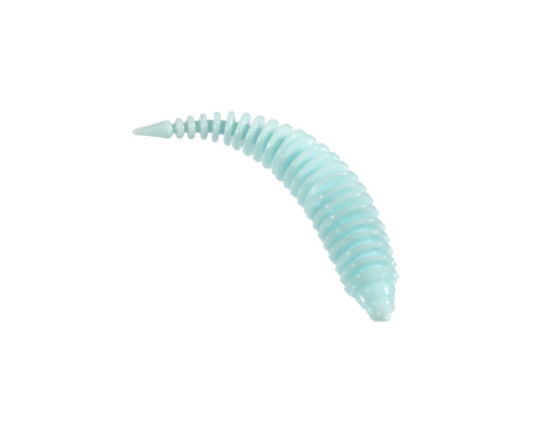 Приманка ZUB-MAGGOT SLIM 22мм(0,9")-20шт, (цвет 502) голубой