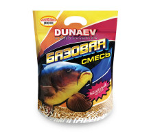Прикормка "DUNAEV Базовая смесь" 2.5кг Универсальная