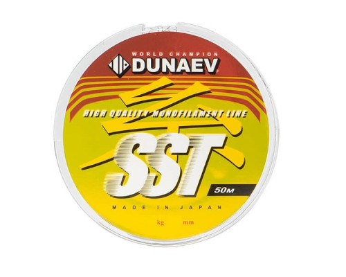 Леска Dunaev SST 0.14мм 50м