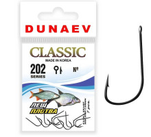 Крючок Dunaev Classic 202 #14 (упак. 10 шт)