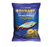 Прикормка "DUNAEV КЛАССИКА" 0.9кг Плотва