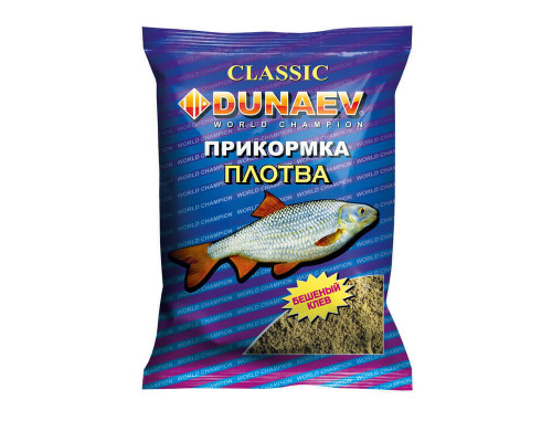 Прикормка "DUNAEV КЛАССИКА" 0.9кг Плотва