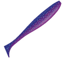 Приманка ZUB-IZI 125мм(4,8")-5шт, (Цвет 408) синий верх - розовый низ