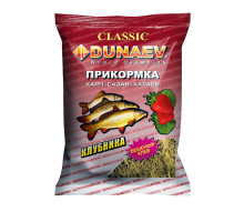 Прикормка "DUNAEV КЛАССИКА" 0.9кг Карп Клубника
