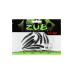 Приманка ZUB-MAGGOT SLIM 50мм(2")-10шт, (цвет 701) черный