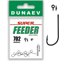 Крючок Dunaev Super Feeder 702 #16 (упак. 10 шт)