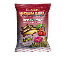 Прикормка "DUNAEV КЛАССИКА" 0.9кг Карп Вишня
