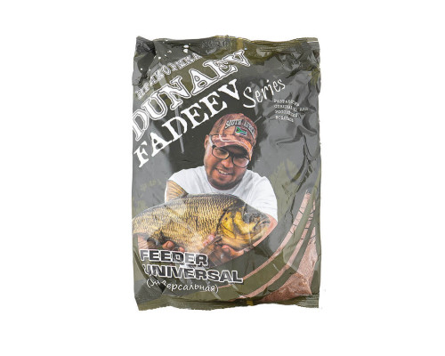Прикормка "DUNAEV-FADEEV" 1кг Feeder Universal