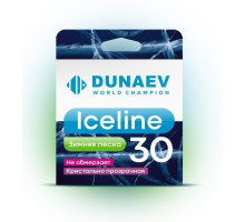 Леска DUNAEV ICE LINE 30m  0.14мм