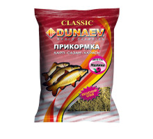 Прикормка "DUNAEV КЛАССИКА" 0.9кг Карп Горох