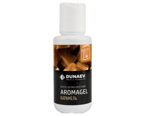 Ароматизатор DUNAEV  AromaGEL карамель