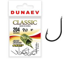 Крючок Dunaev Classic 204 #12 (упак. 10 шт)